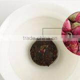 Famous Brand Chinese Yunnan Puerh Tea Health Body Rose Flavor Mini Tuo Tea thumbnail-6