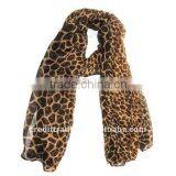 2011 Fashionable Leopard Printed Scarf thumbnail-1