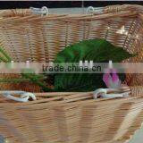 100% Handmade Hot Sell Willow Storage Basket thumbnail-1