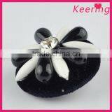 Keering-made New Arrival Black Handmade Sew on Fancy Decorative Buttons for Fur Coat WBKA-301 thumbnail-2