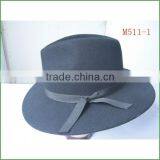 German Wool Felt Hat / Wool Felt Hat Blank / Womens Wool Felt Hats thumbnail-1