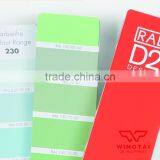 Germany Color Chart RAL D2 / Design Guide - Includes 1625 RAL DESIGN Colors thumbnail-6