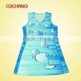 Netball Dress,girls Tennis Dress, Custom Design Cheap Women Tennis/Netball Dress, Sport Skirt thumbnail-5