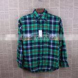 Men Plaid Shirt, Long Sleeve Flannel Plaid Shirt, Winter Shirt, thumbnail-1