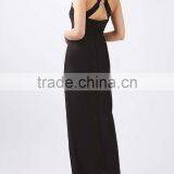 Goddness Cross Front Sexy Nighty Maxi Dresses Cross Strap Ring Back Ball Gown Wedding Dresses 2016 HSD5757 thumbnail-6