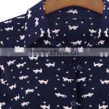 2016 Sweet Cat Footprint Print Summer Dress thumbnail-2