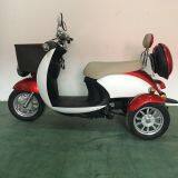 500W Commercial Reliable 3 Wheel Electric Disabled Scooter,electric Tricycle With Front Cargo thumbnail-3