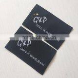 2017 Custom High Density Damask Woven Labels for Garments thumbnail-4