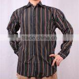 China Stock Shirts Mens Peach Skin Dress Casual Shirts Cheap Price Retail and Wholesale thumbnail-4