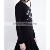 Wholesale Women Long Sleeves Cotton-jersey Sweatshirt(DQE0072T) thumbnail-4