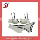 Dot Printed Cotton Oeko-tex Ladies Bra thumbnail-1