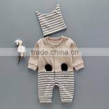 Baby Boutique Wholesale Cute Korea Petti Rompers Baby Cotton Night Suits thumbnail-4