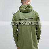 Best Price High Quality New Design Durable Hopp Neck 100% Polyurethane Green Casual Men Bomber Winter Jacket thumbnail-2