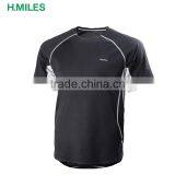 2017 Sport Wear Spandex / Polyester Sports Gym Shirt Jogging Running Top thumbnail-1