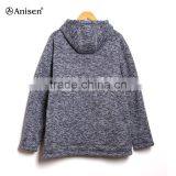 Warm Sherpa and Sweater Fleece Hoodies Men Jacket thumbnail-2
