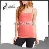 Solid Color Tank Top Wholesale Plain Tank Tops Neckline thumbnail-5