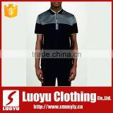 Custom Men's Polo Shirt With Lining thumbnail-1
