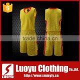 100% Polyester Quick Dry Latest New Basketball Jersey Design for Man thumbnail-1