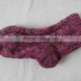 2015 Hot Breathable Custom Turn Cuff Floor Newborn Baby Socks Baby Home Socks thumbnail-2