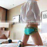 Custom Men Sey Underwears Briefs Pouch U Conve Underpants Twist Design Low Waist 8-Colors Size M-L Gay Underwear thumbnail-3