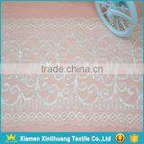 New Design Dress Material White Stretch Border Lace Trim for Wholesale thumbnail-4