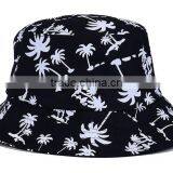 Professional Multifunctional Promotional Black Floppy Bucket Hat thumbnail-3