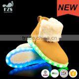 HFR-TS-12-2 2017 Winter Shine Brand Shoelaces Polyester Led Women Boots thumbnail-5