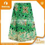 Bestway Super Leaf Green Hollandis Mix Guipure Lace BLW020-7 thumbnail-1