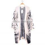 Fashion Lace Long Sweater Custom Sweatshirt Manufacturer