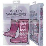 Majored in Fashion Black Useful Boot Socks Producer thumbnail-5