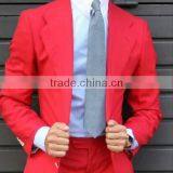 2014 Hot Design Red Fahsion Men Suit thumbnail-1