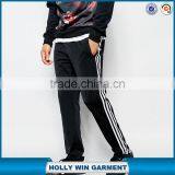 Mens Originals Classic Team Parachute Track Pants in Black for Sale thumbnail-1