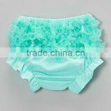 Wholesale Mint Green Ruffle Baby Bloomers thumbnail-1