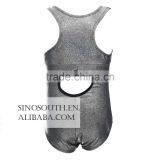 2017 Kids Girl's Sparkle Leotard Ballet Shiny Lace Leotard thumbnail-4