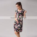 Maternity Clothing Breathable Nursing Dress Breastfeeding Clothing thumbnail-1