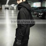 OEM Newest Fanishion Plain Blank High Quality Hoodies thumbnail-2