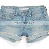 Ladies Denim Short thumbnail-1