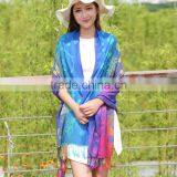 Zm51462a China Girls Scarf High Quality Ladies Pashmina Scarf thumbnail-3