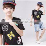 Hot Sale Child Clothes Boys T-shirts, Custom Children's T-shirts, High Quality Children's Boys T-shirts thumbnail-3