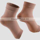 Compression Foot Sleeve 1 Pair Heel Support/ Toeless Ankle Sock thumbnail-6
