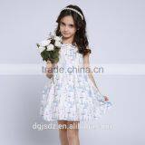 11212#White Lace Children Frock Girls Cotton Dress Names With Pictures thumbnail-6