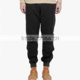 PU Leather Waistband Wholesale Casual Sweat Pants Jogger Pants thumbnail-2