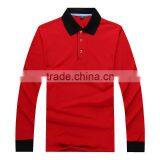 China Factory Latest Fashion Electronic Blank Long Sleeve Polo T-shirt Custom thumbnail-4