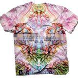 2014 High Quality All Over Sublimation Printing T-shirt thumbnail-2