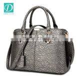Versatile High Quality PU Leather Women Solid Color Handbag thumbnail-1