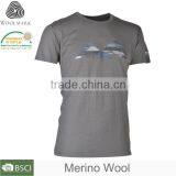 Men's t Shirt With Custom Logo, O-neck 100% Cotton T-shirt thumbnail-3
