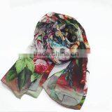 Bulk Sale Cheap Spring Silk Fashion Ladies Scarf thumbnail-3