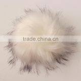 Myfur Cheap Price Pom Poms Balls For Hats Fake Raccoon Fur Faux Fox Ball thumbnail-4