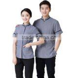 Custom Hot Sale Factory Price New Design Cheap Housekeeping Uniforms for Cleaning thumbnail-1