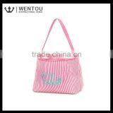 Wholesale Monogrammed Candy Stripe Easter Bucket thumbnail-5